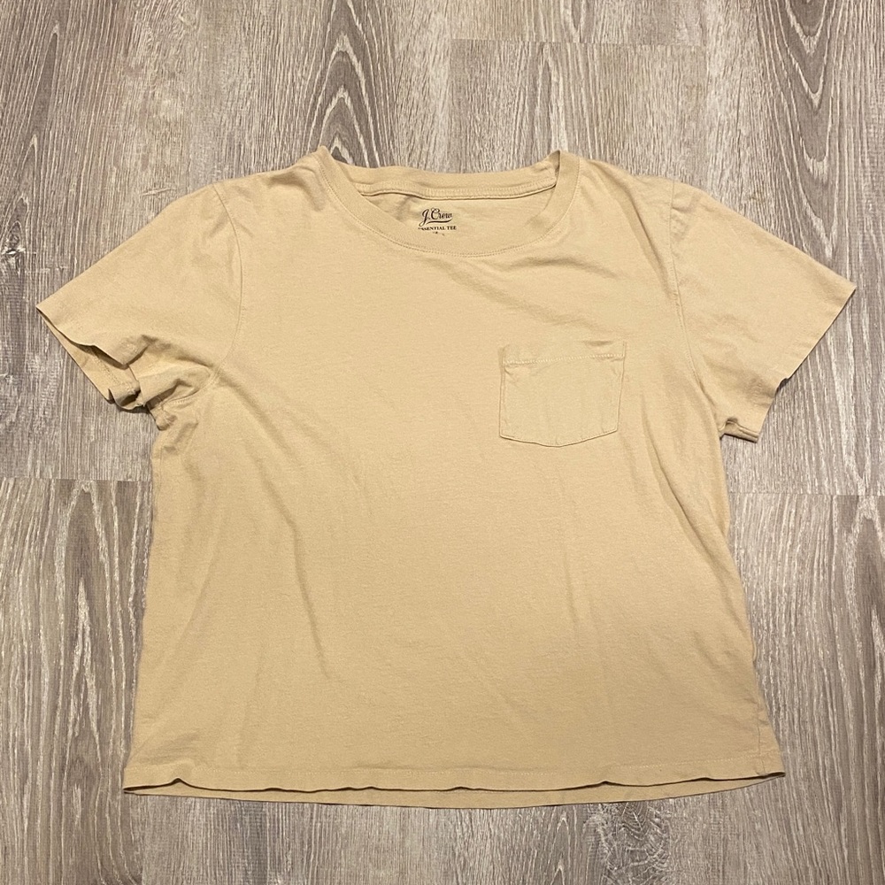 J. Crew Essential Tee M